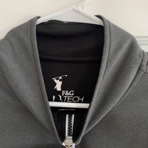 Fairway & Green 1/4 zip - Picture 2 of 2